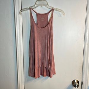 Asymmetrical tank top